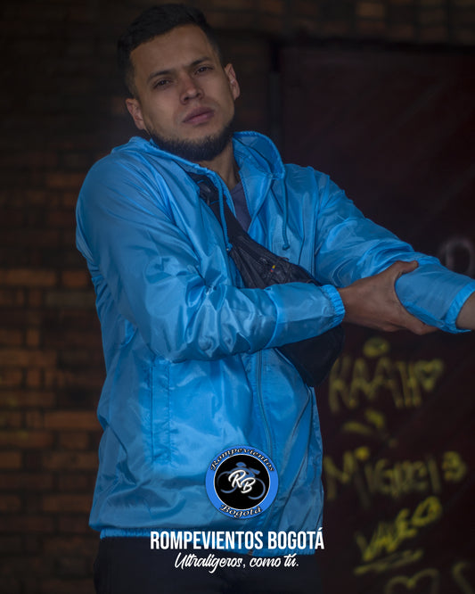 Rompeviento aguamarina