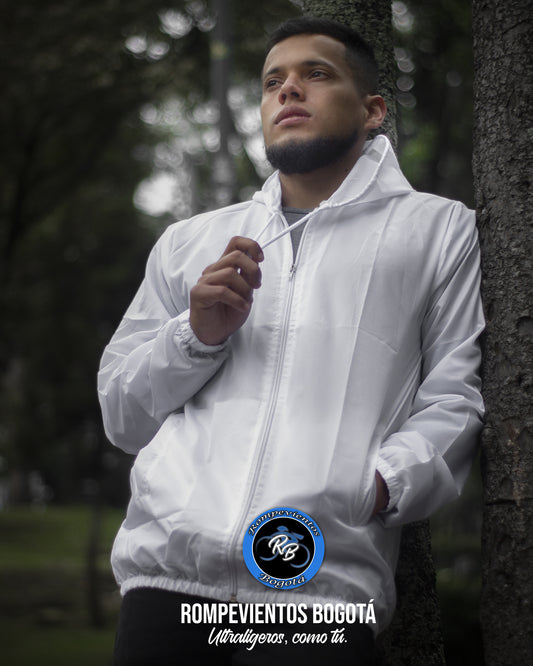 Rompeviento blanco