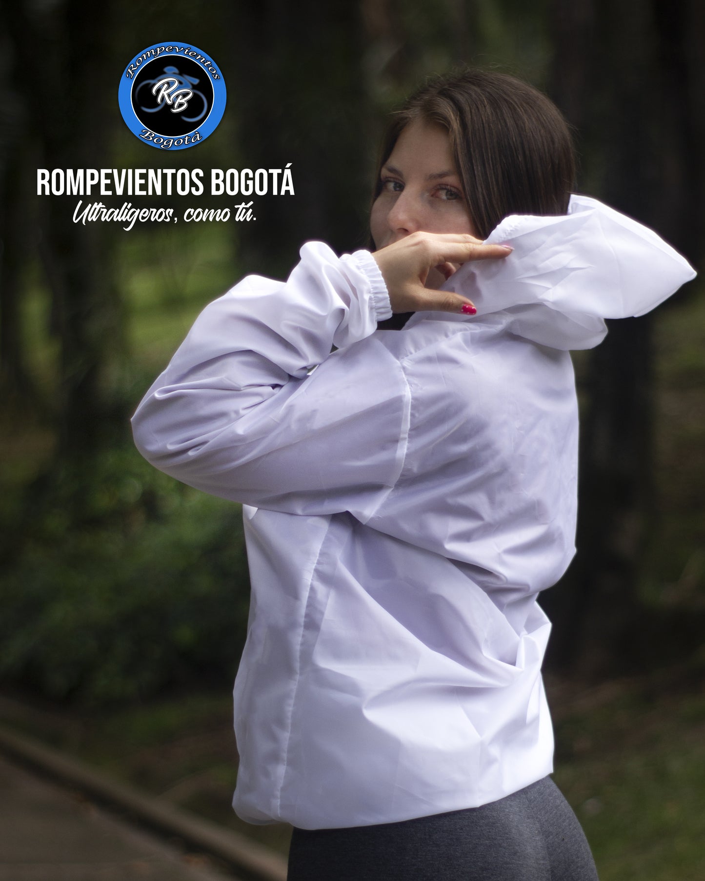 Rompeviento blanco
