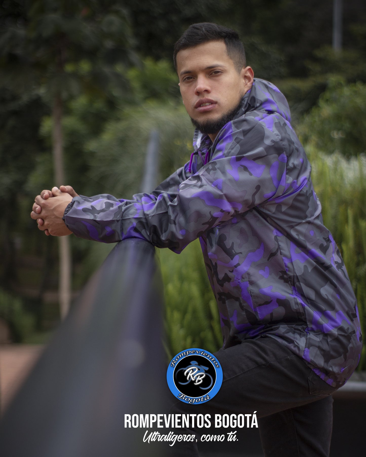 Camuflado morado