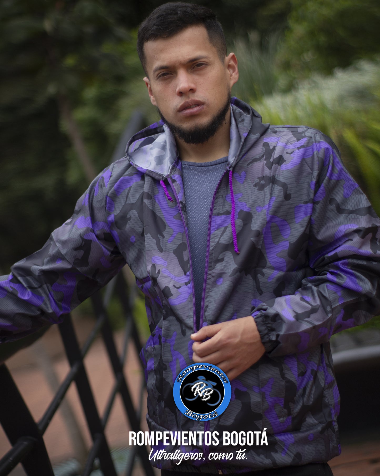 Camuflado morado