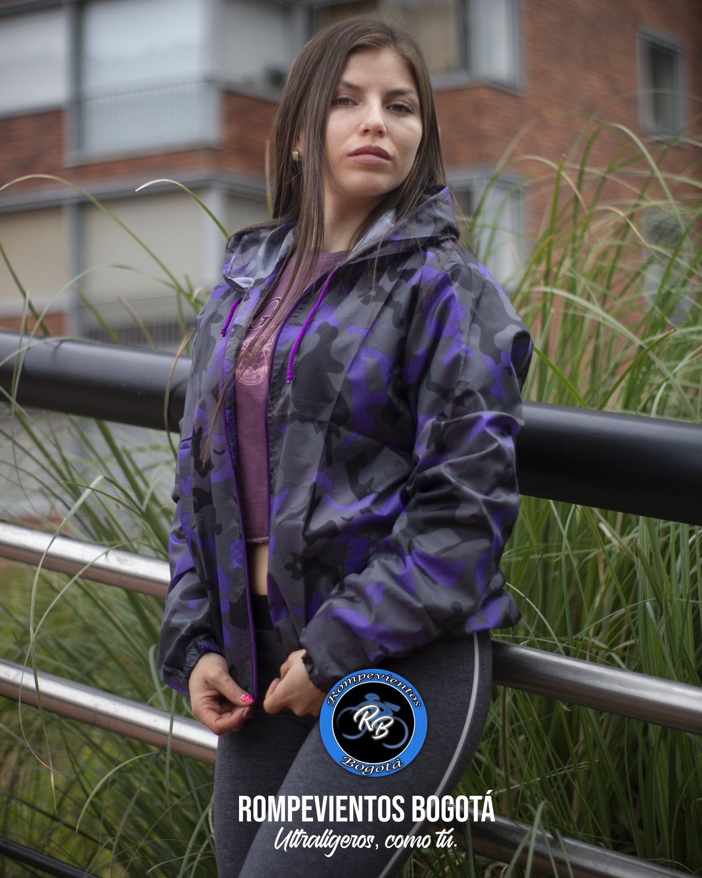 Camuflado morado
