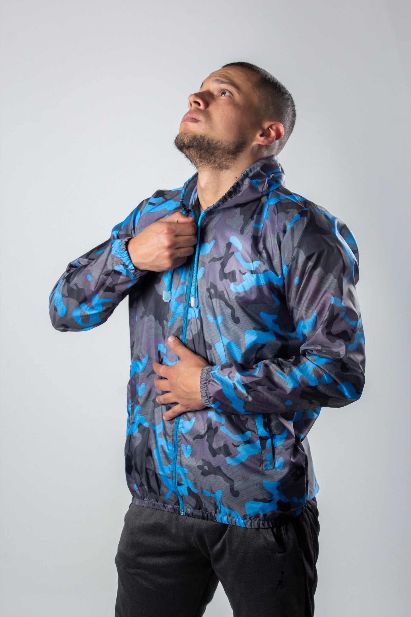 Camuflado azulgris