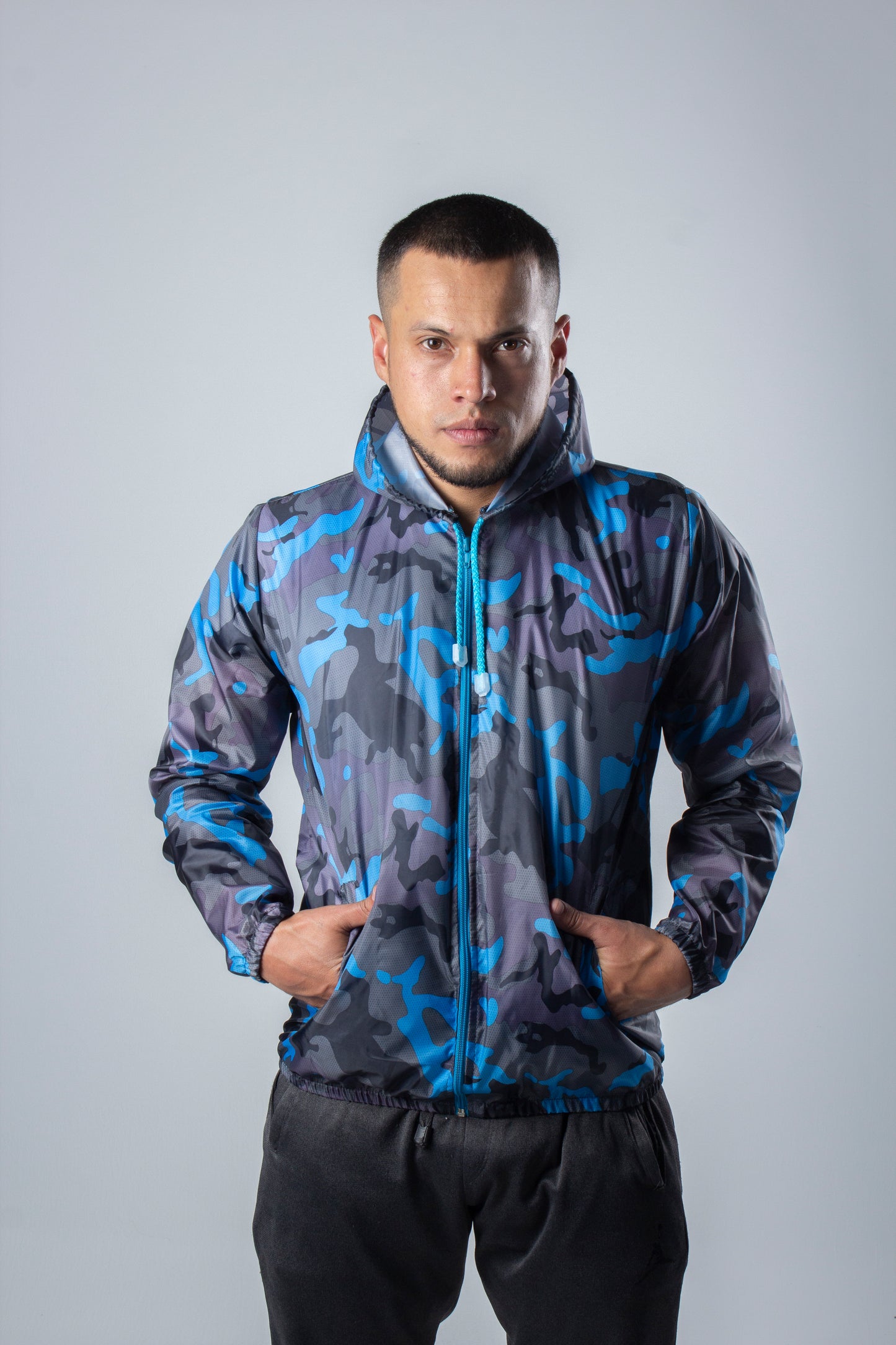 Camuflado azulgris