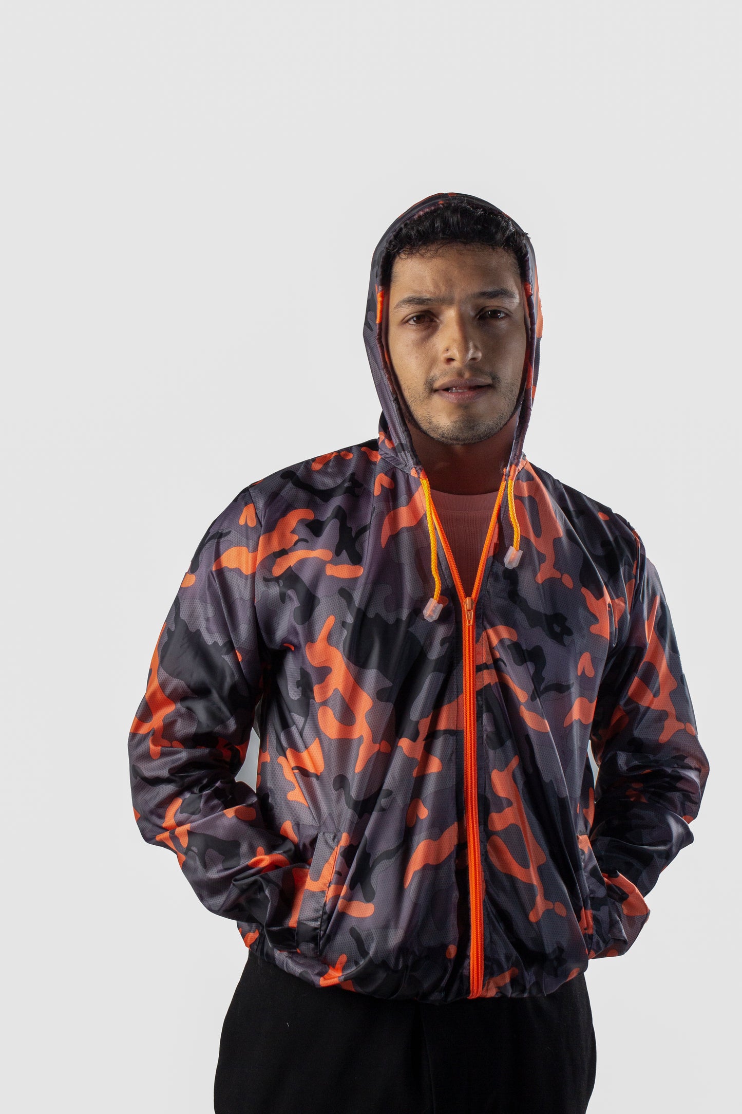 Camuflado naranja