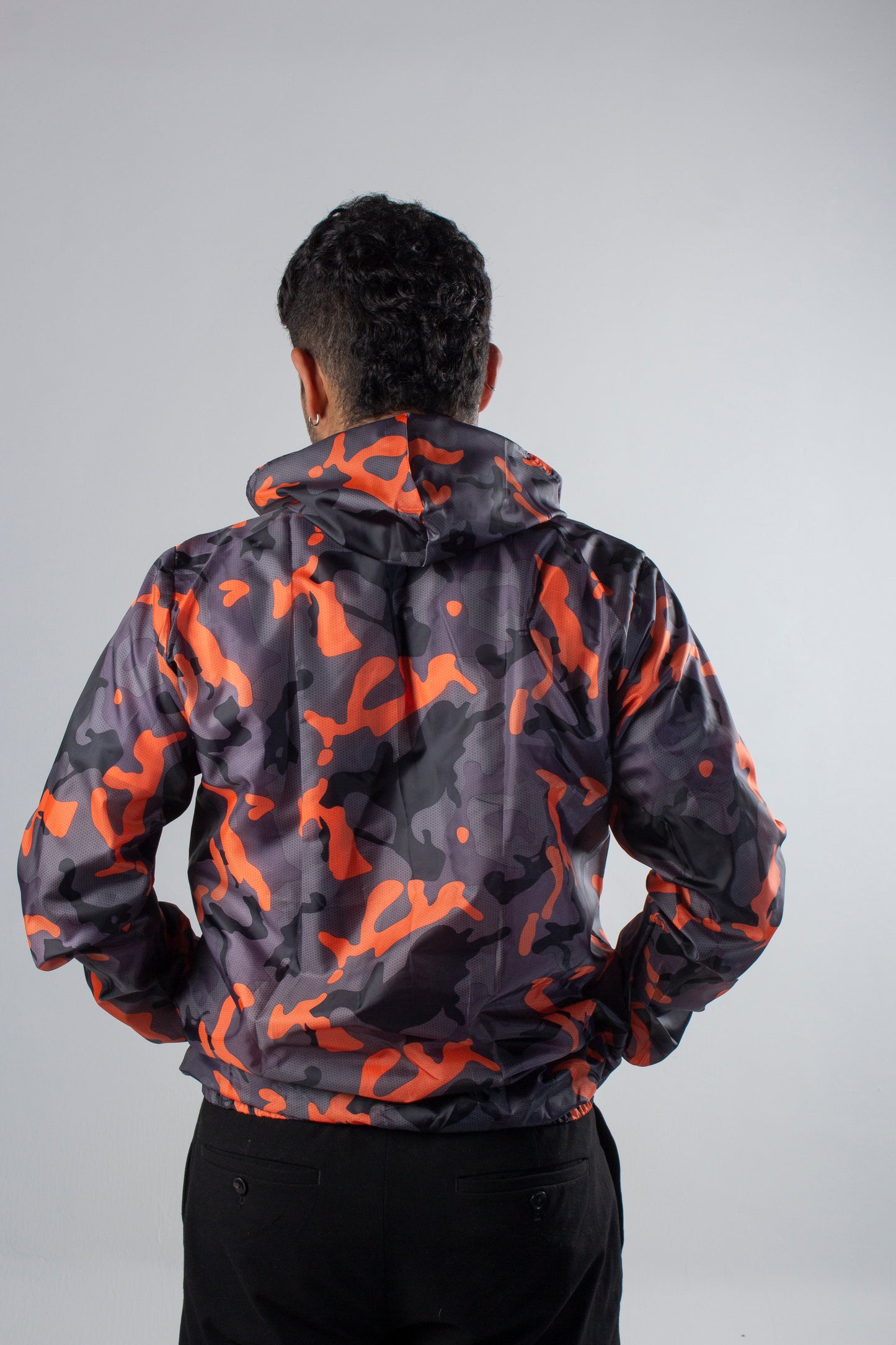 Camuflado naranja