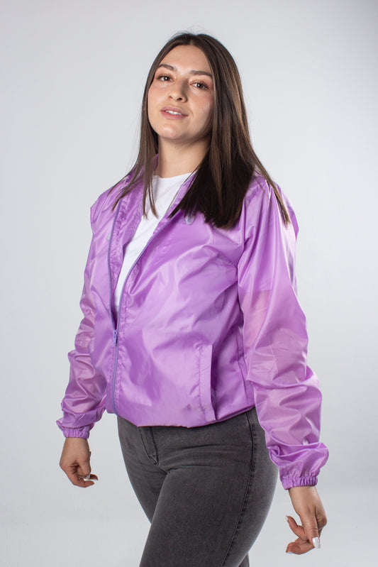 Rompeviento lila