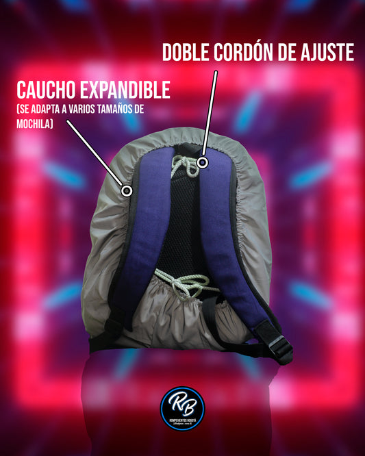 Cubremaleta reflectivo