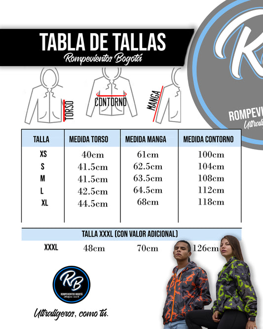 Chaqueta reflectiva con cierre gris perla.