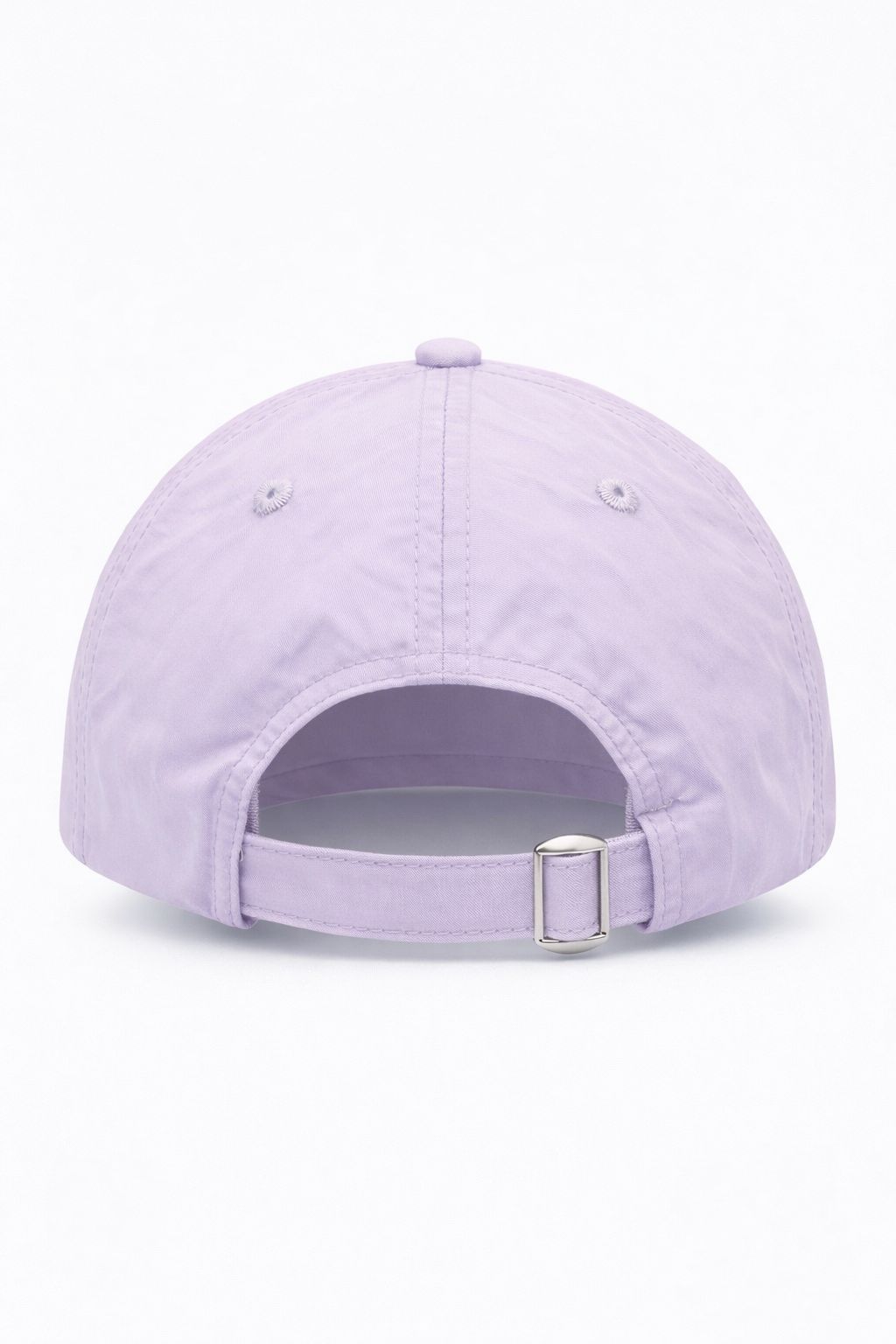 Gorra deportiva e impermeable lila.