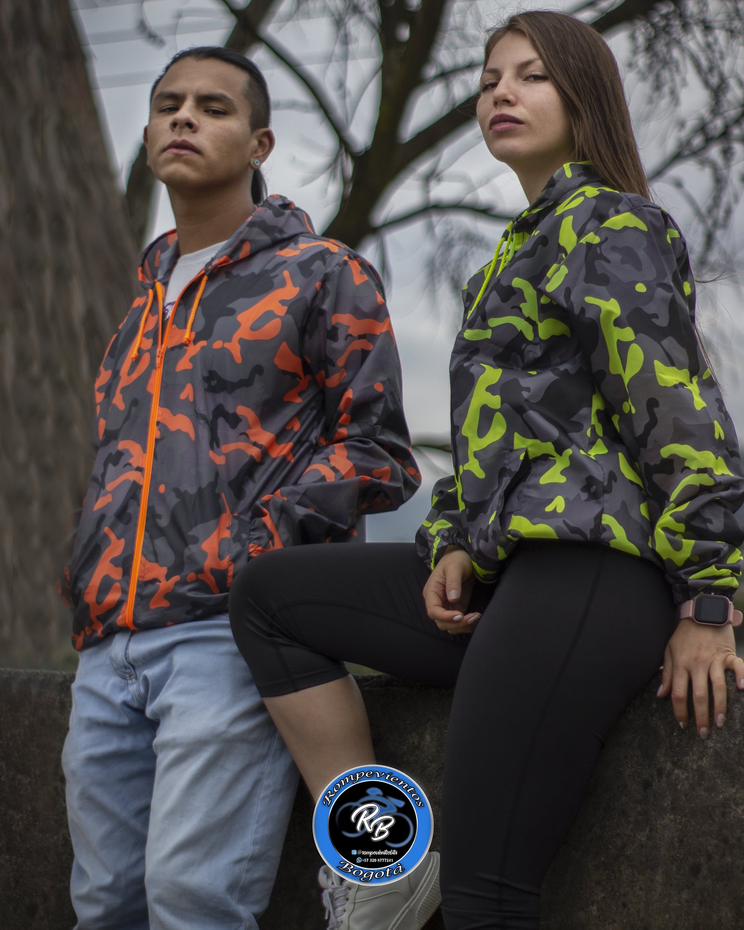 Rompevientos camuflados