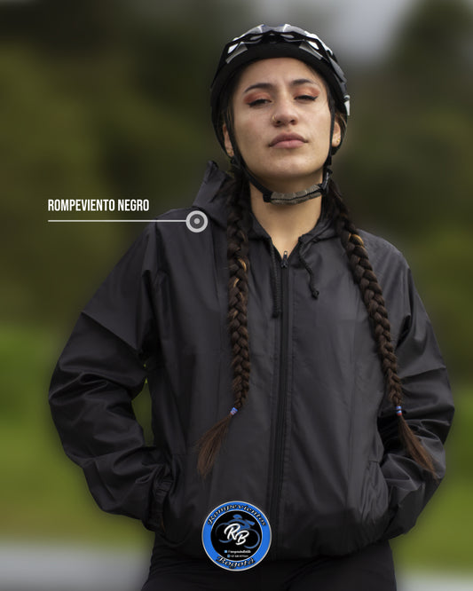 Rompeviento negro