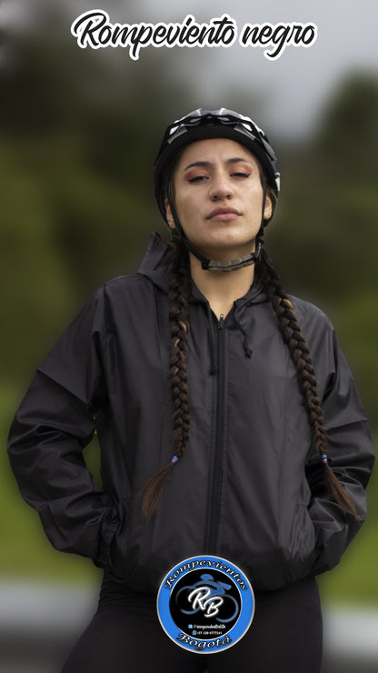 Rompeviento negro