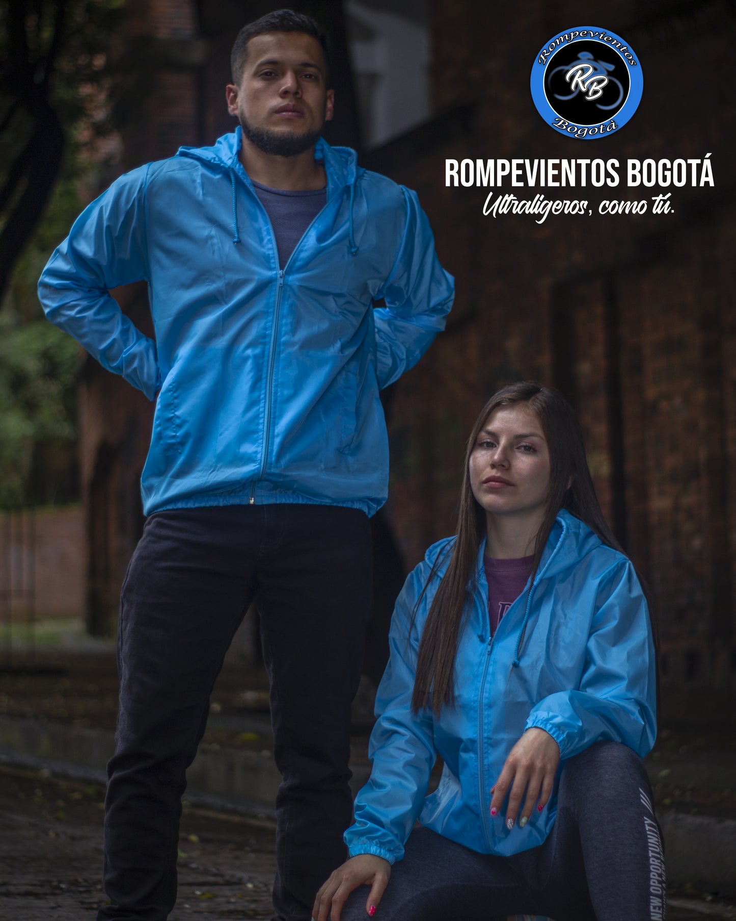 Rompeviento aguamarina