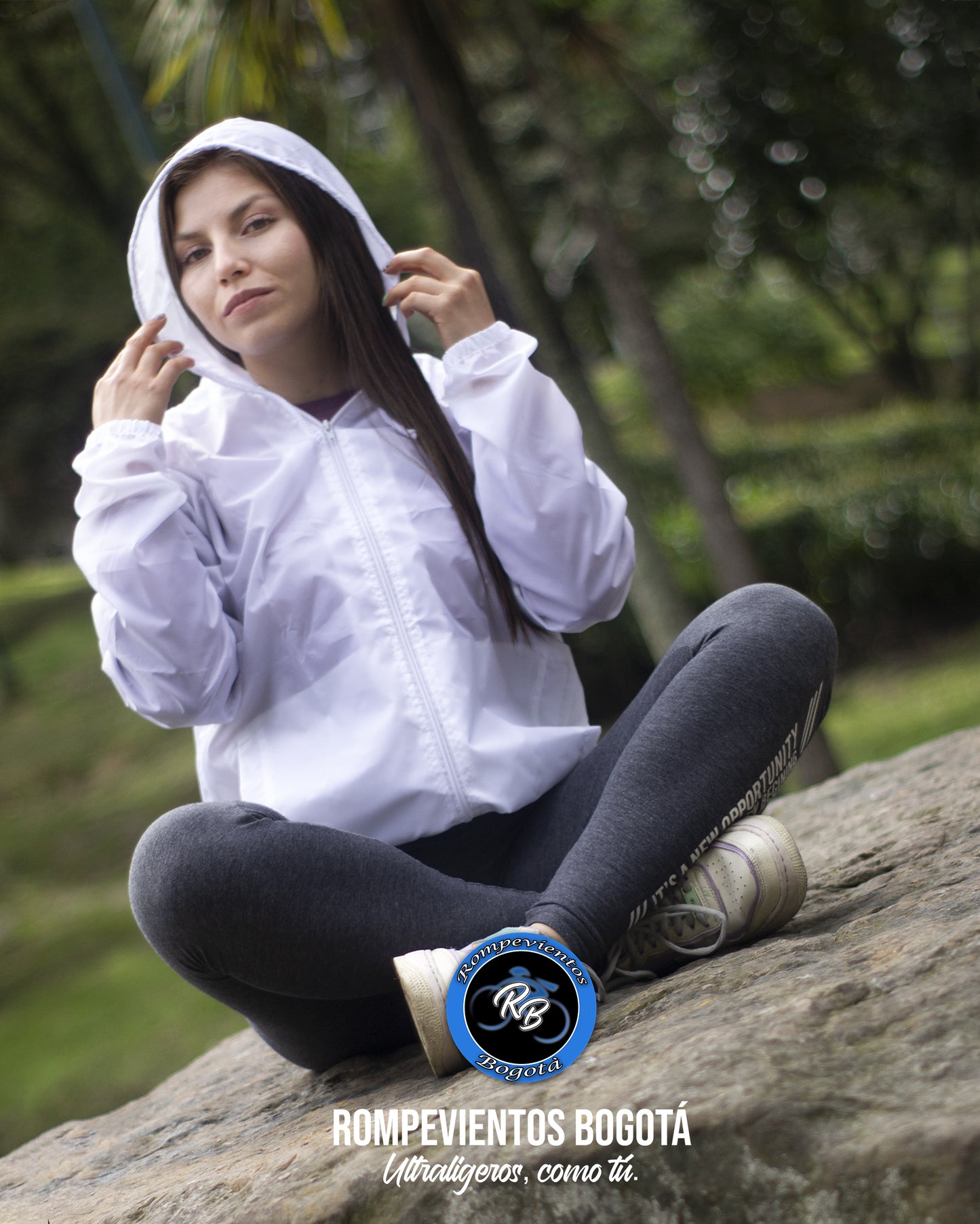 Rompeviento blanco