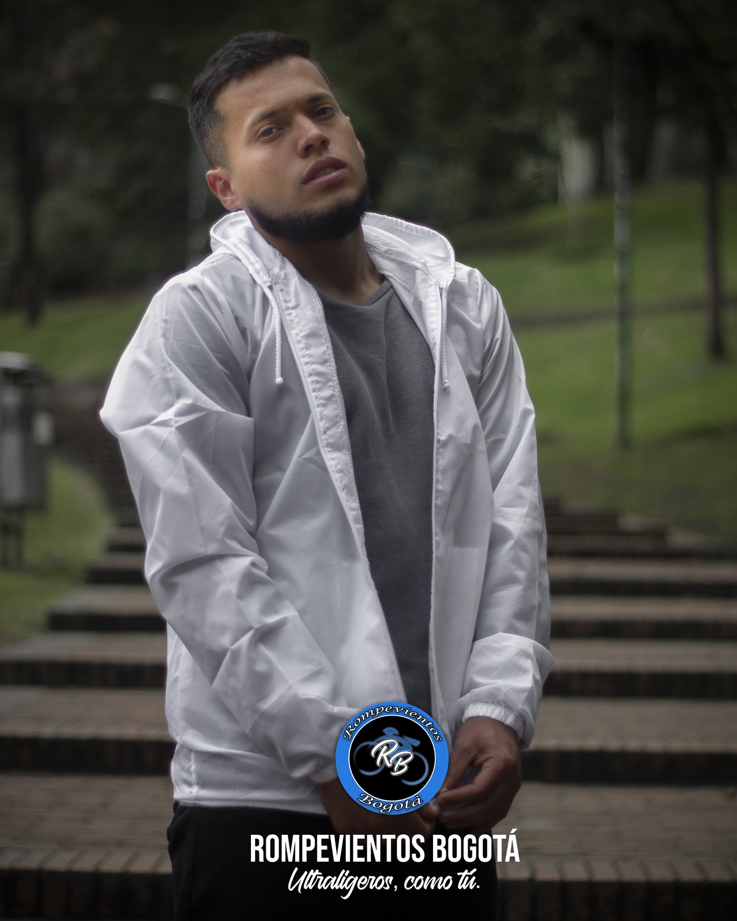 Rompeviento blanco
