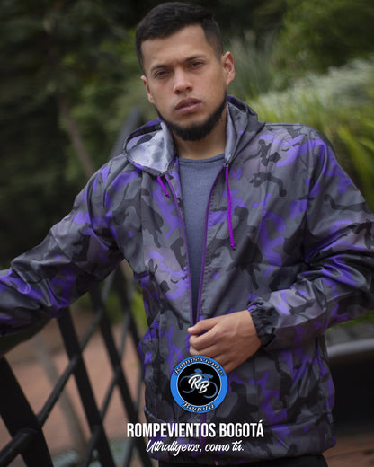 Camuflado morado