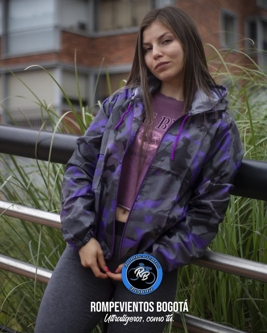 Camuflado morado