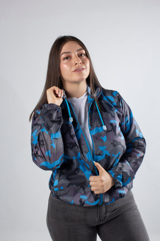 Camuflado azulgris