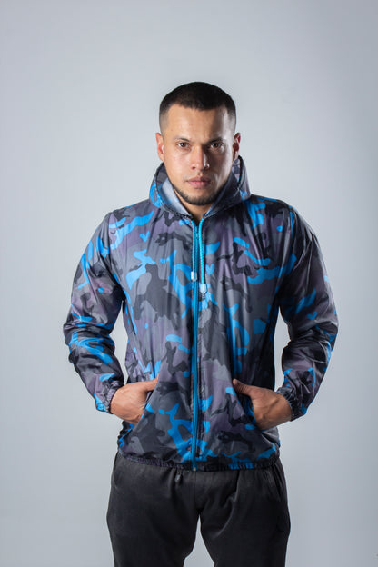 Camuflado azulgris
