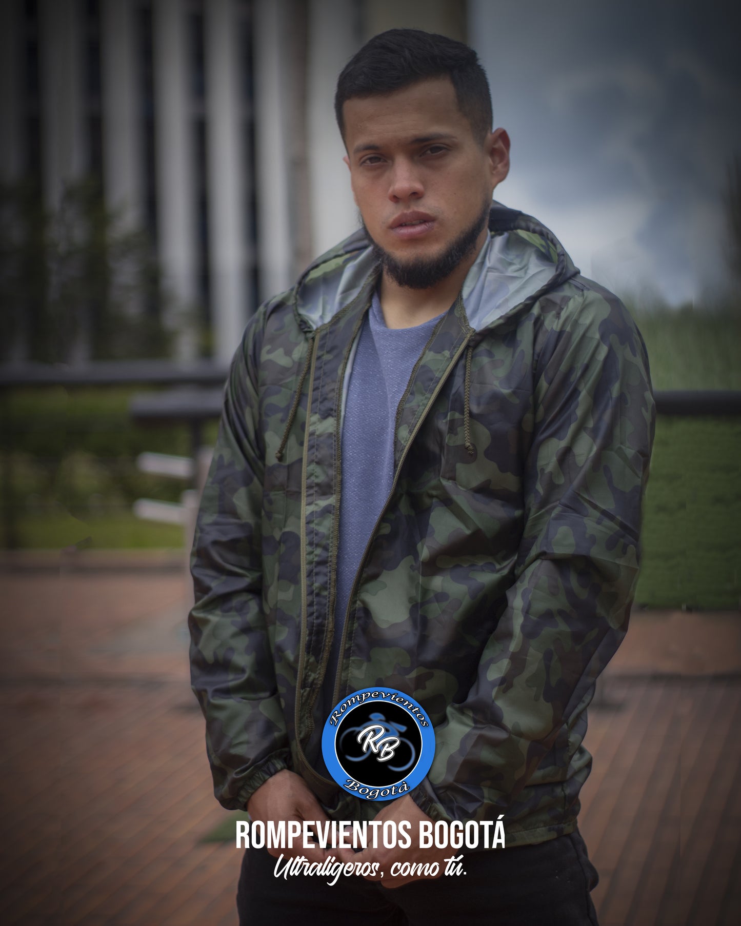Camuflado clásico