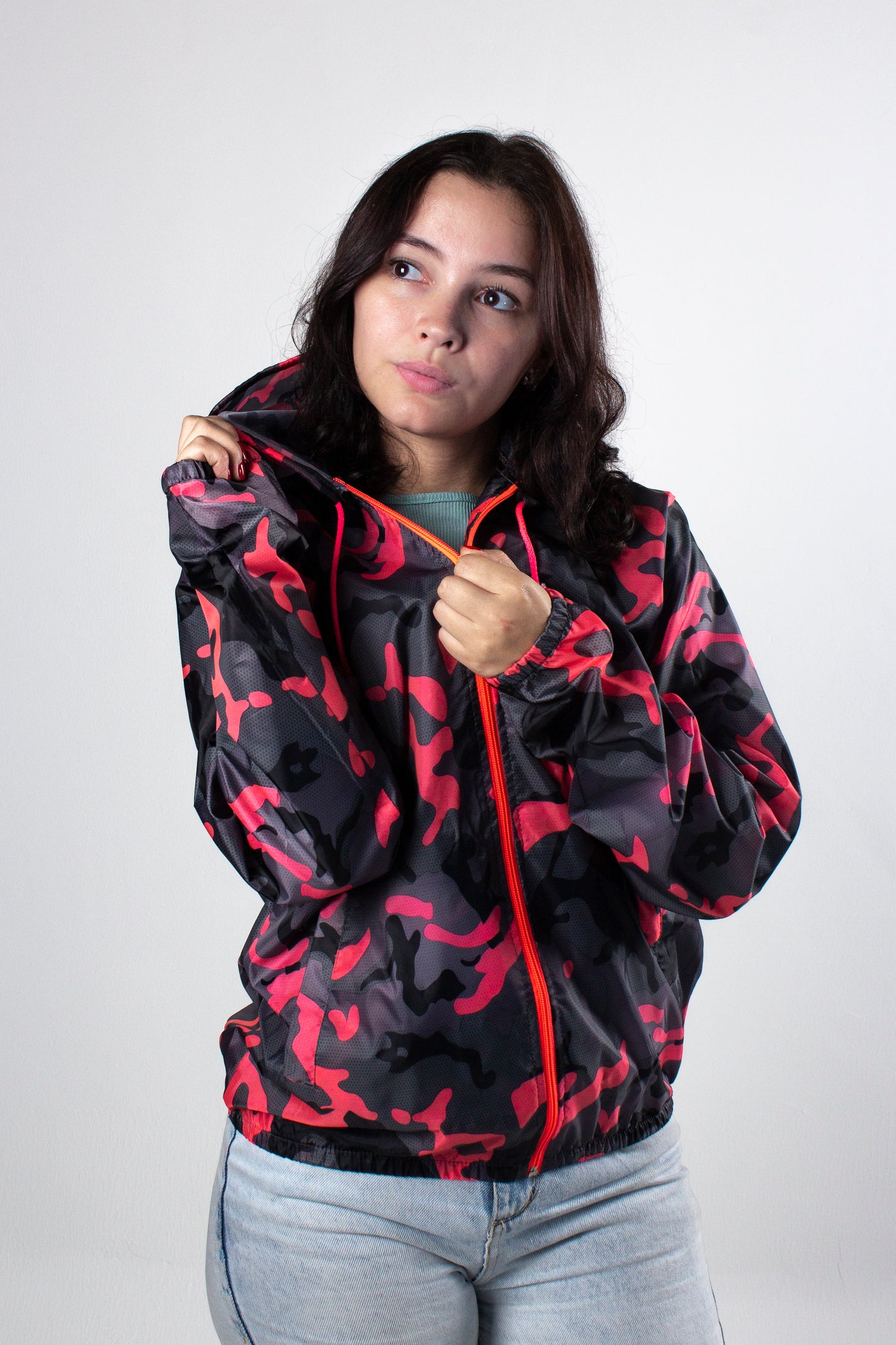 Camuflado rosagris