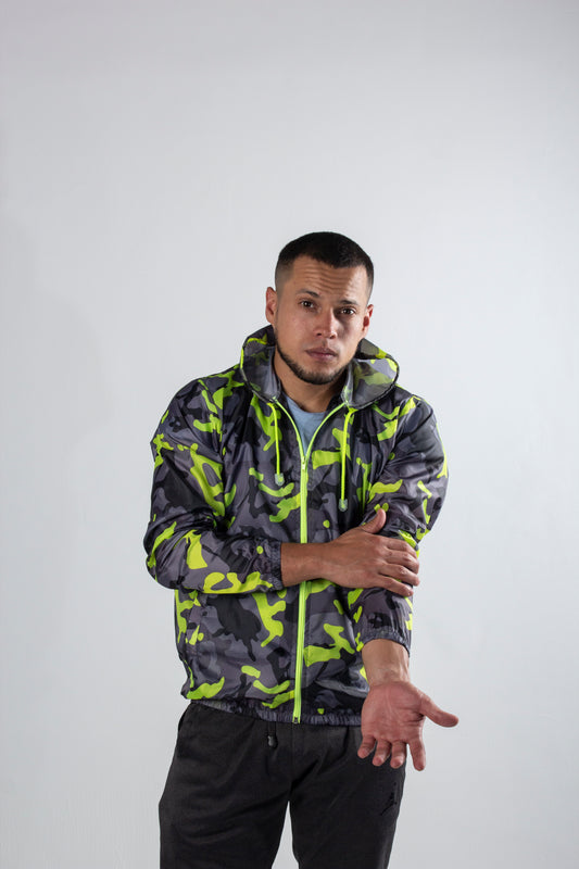 Camuflado verdegris
