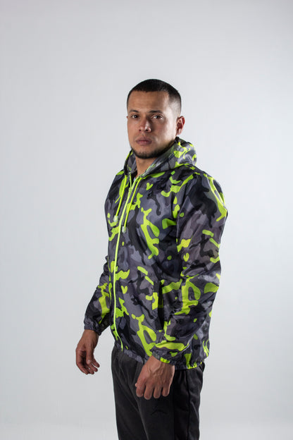 Camuflado verdegris