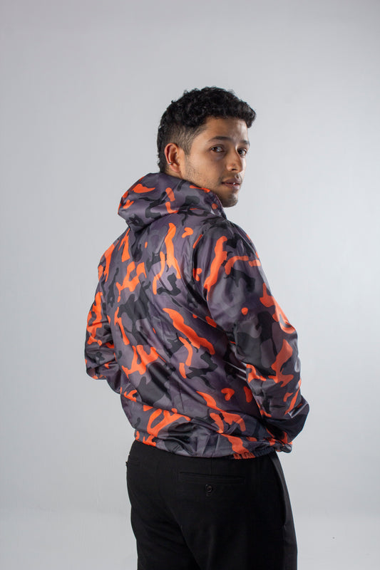 Camuflado naranja