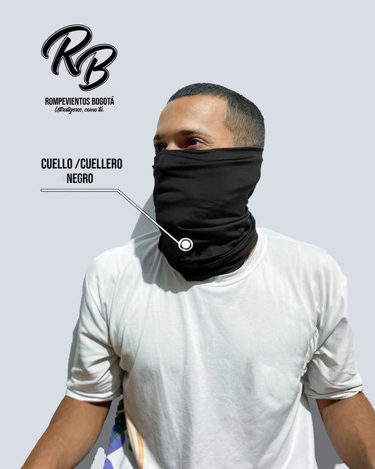 Cuello/buff negro