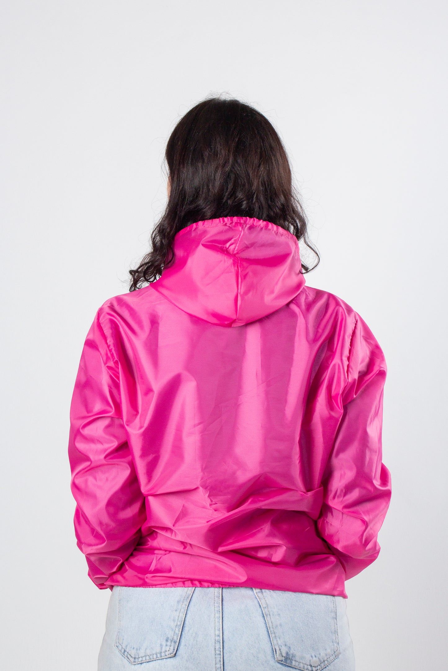 Rompeviento fucsia