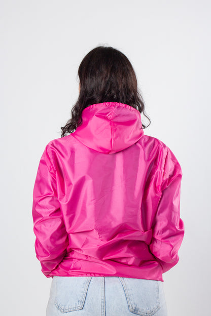 Rompeviento fucsia