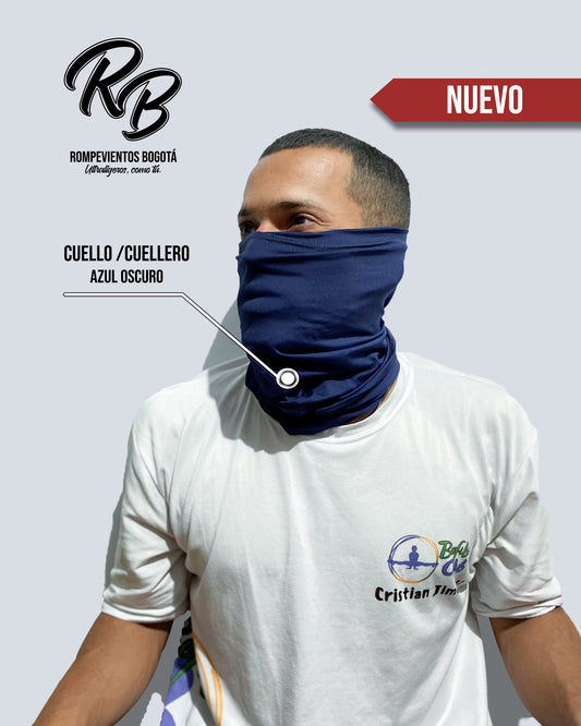 Cuello/buff azul oscuro