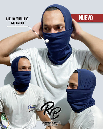 Cuello/buff azul oscuro