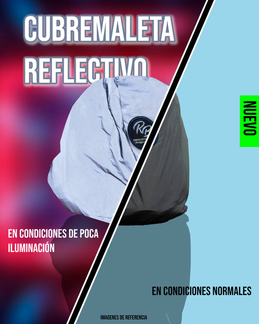 Cubremaleta reflectivo