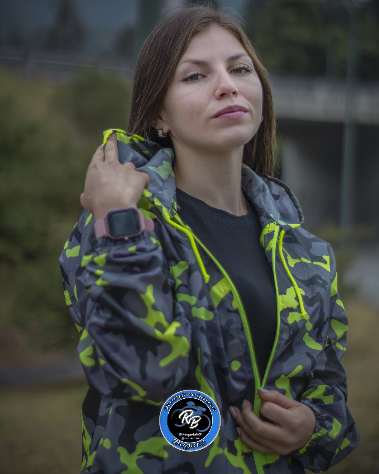 Camuflado verdegris