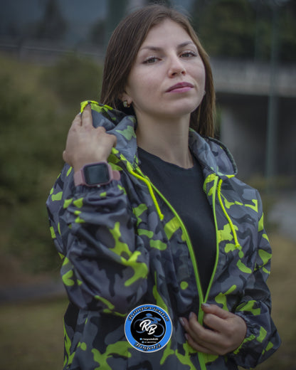 Camuflado verdegris