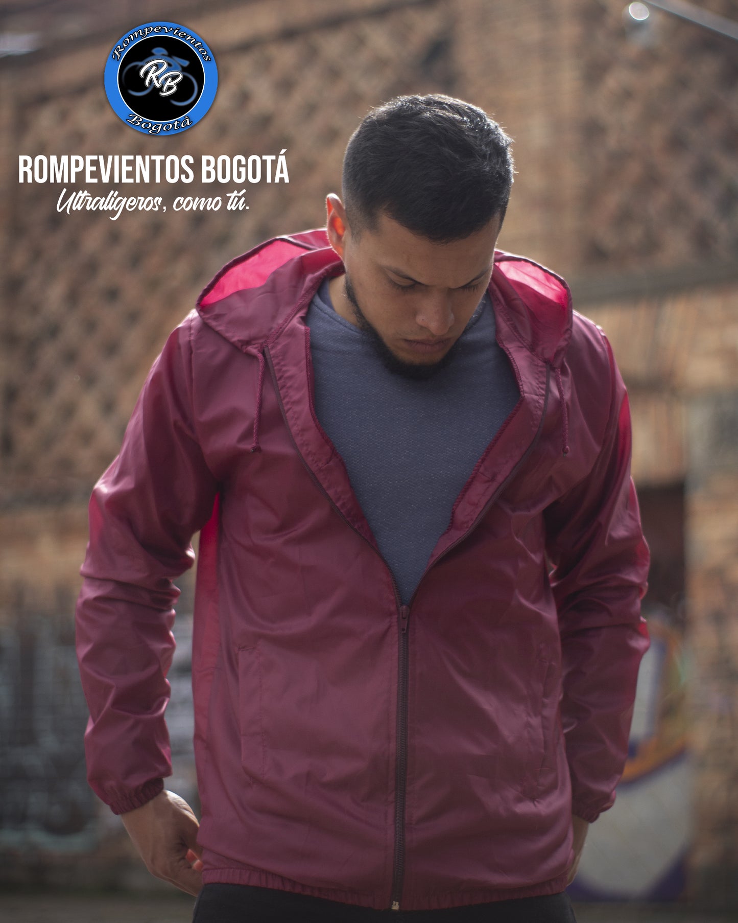 Rompeviento vinotinto