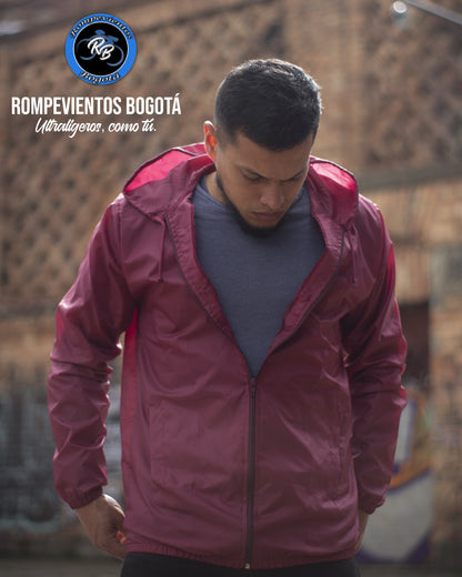 Rompeviento vinotinto