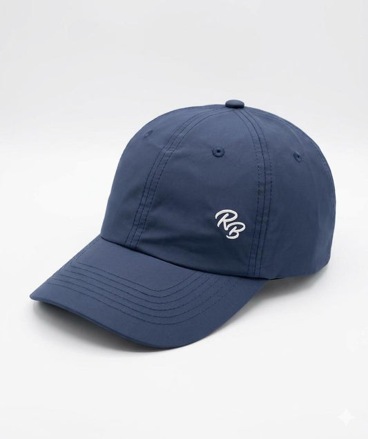 Gorra deportiva e impermeable azul oscuro