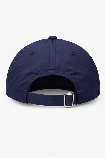 Gorra deportiva e impermeable azul oscuro