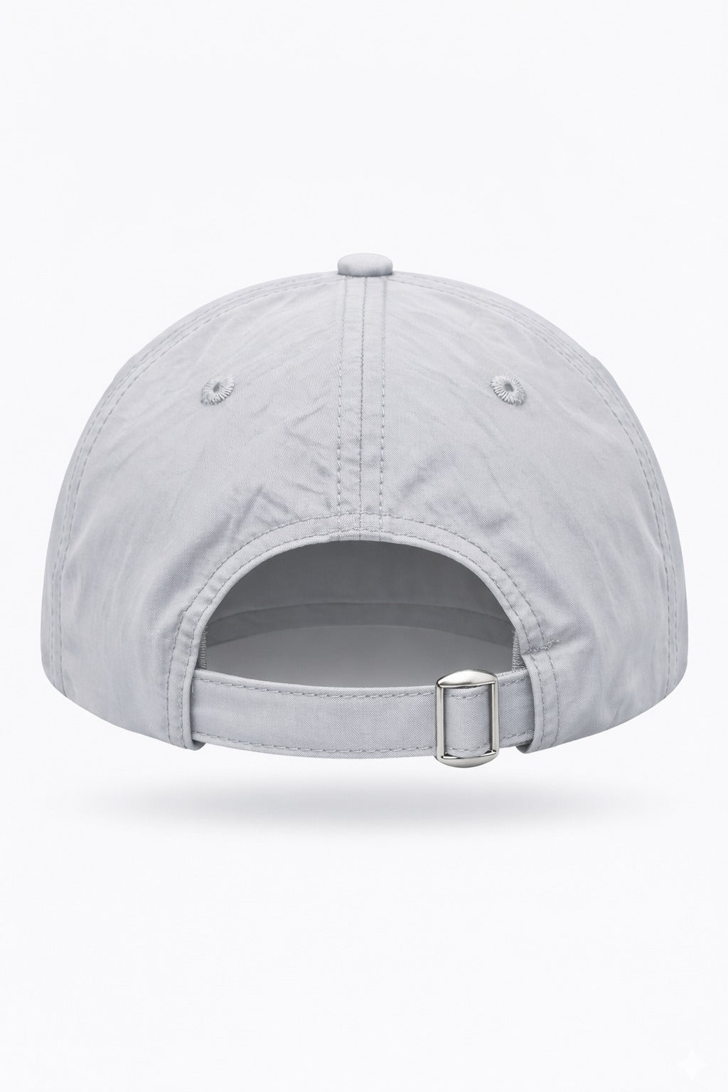 Gorra deportiva e impermeable gris perla